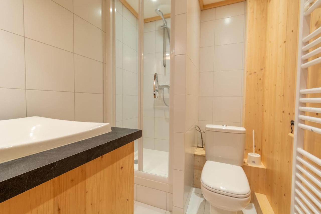 Appartements Vue Mont-Joly A 2 Pas Tramway Mont-Blanc - Studio 1 Piece แซ็งต์-แฌร์เวส์-เลส์-แบ็งส์ ภายนอก รูปภาพ
