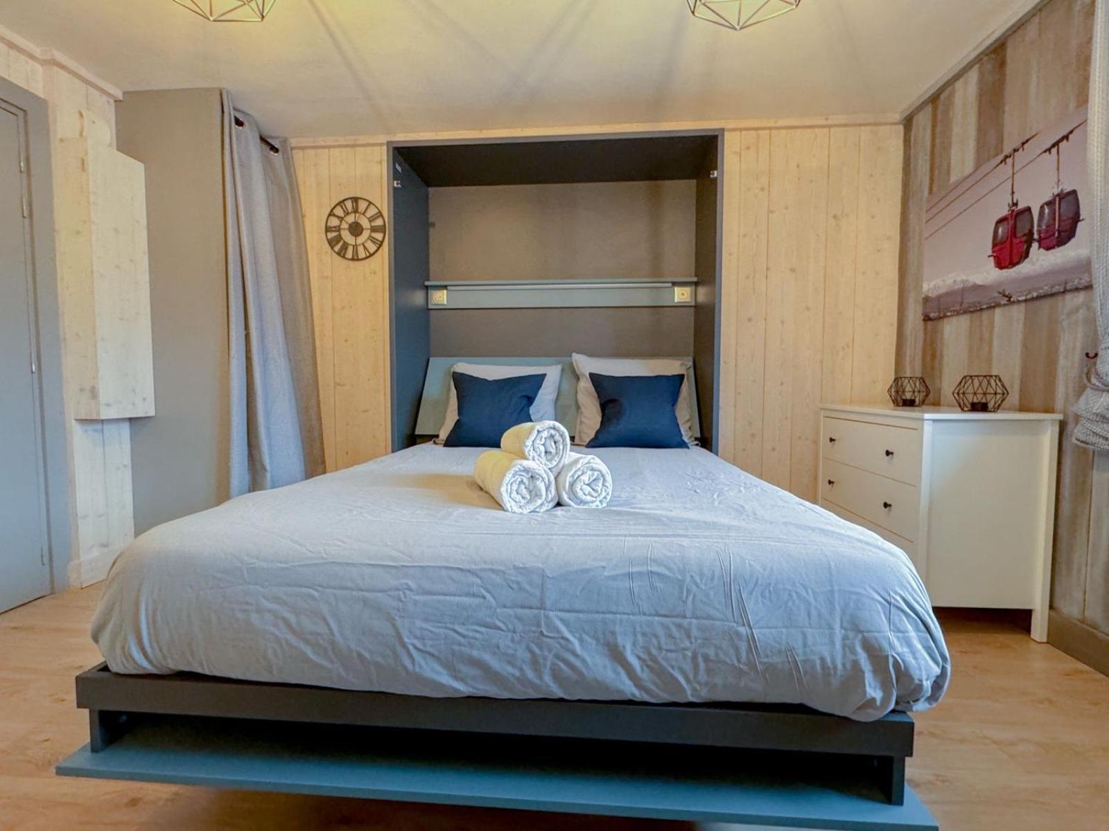 Appartements Vue Mont-Joly A 2 Pas Tramway Mont-Blanc - Studio 1 Piece แซ็งต์-แฌร์เวส์-เลส์-แบ็งส์ ภายนอก รูปภาพ