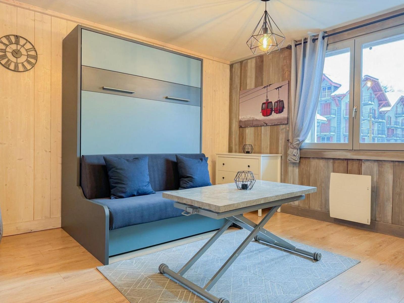 Appartements Vue Mont-Joly A 2 Pas Tramway Mont-Blanc - Studio 1 Piece แซ็งต์-แฌร์เวส์-เลส์-แบ็งส์ ภายนอก รูปภาพ