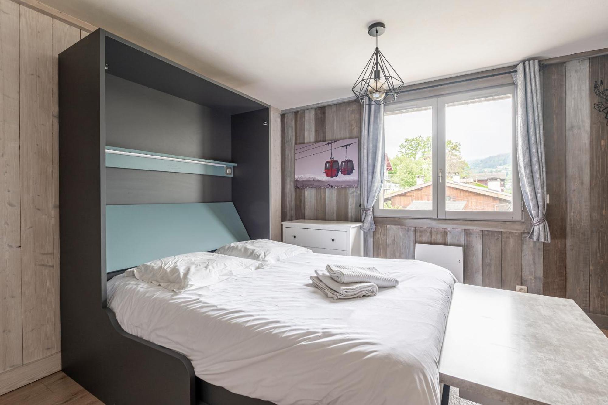 Appartements Vue Mont-Joly A 2 Pas Tramway Mont-Blanc - Studio 1 Piece แซ็งต์-แฌร์เวส์-เลส์-แบ็งส์ ภายนอก รูปภาพ